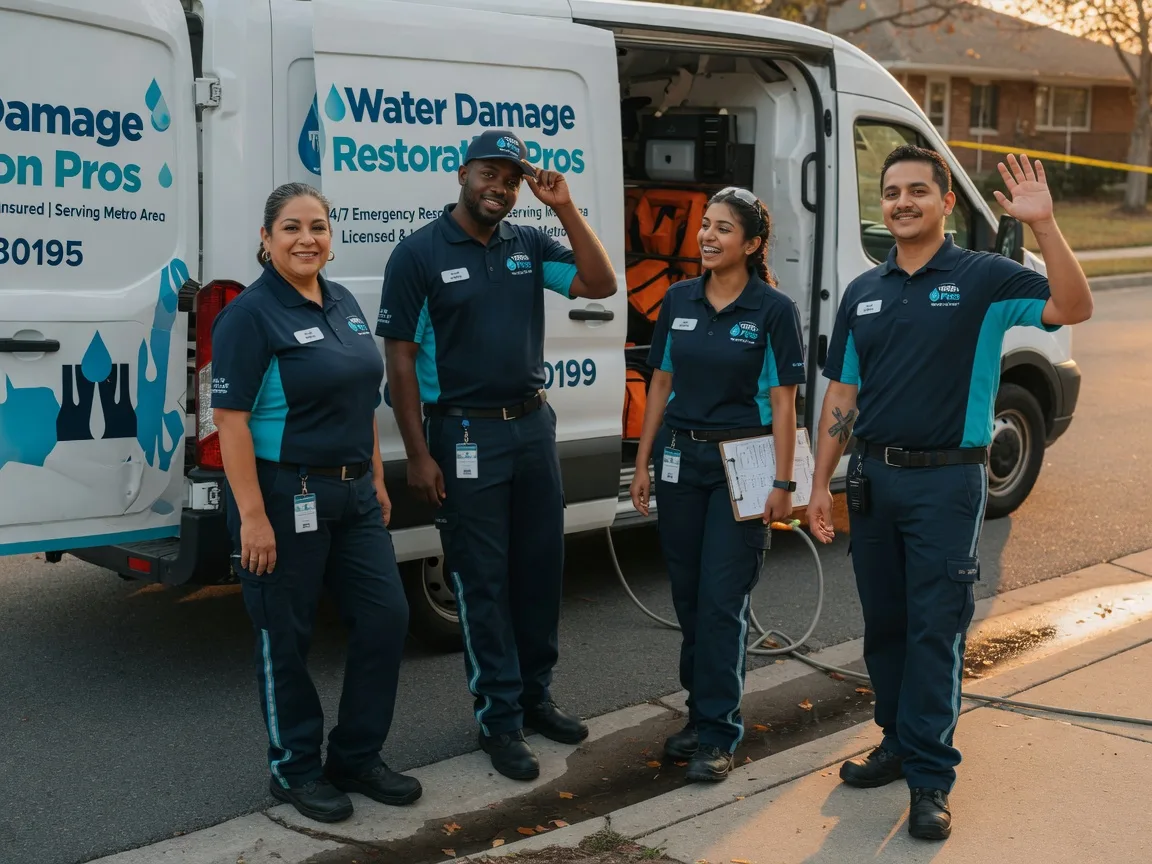Water Damage Restoration company in Sharon Hill, PA